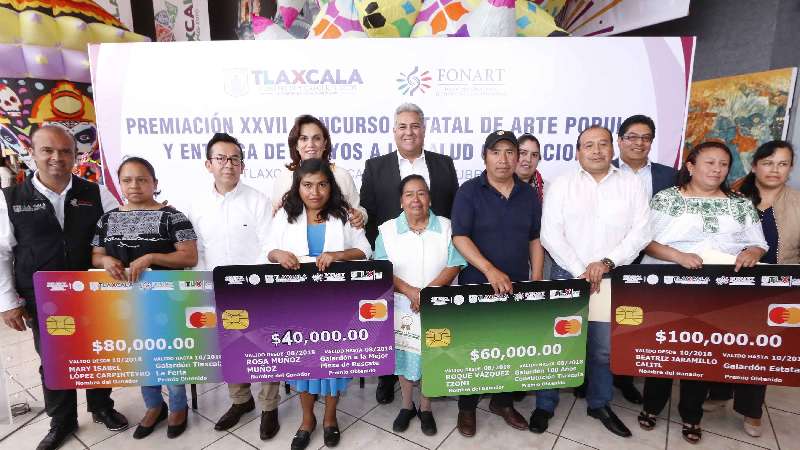 Encabeza Sandra Chávez premiación del concurso estatal