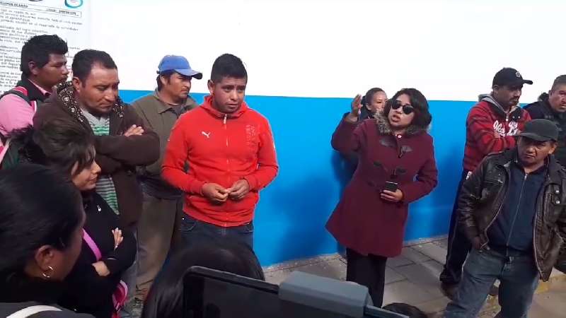 Conflicto en escuela de Zacualpan por manejo de recursos