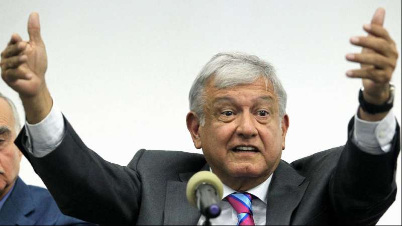 López Obrador marca distancia con los empresarios mexicanos