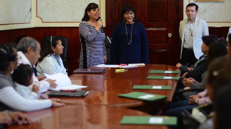 Entrega quinta regiduría capitalina tercer paquete de escrituras 