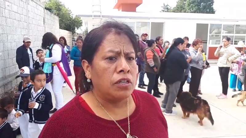Cumple Gelacio Sánchez compromiso con preescolar de Aztama