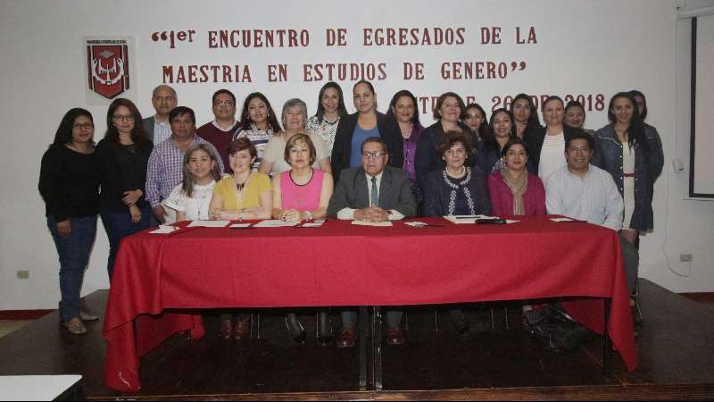 1er. Encuentro de Egresados de la Maestría en Estudios de Género