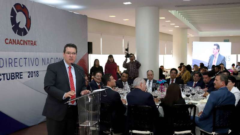 Tlaxcala vive momento propicio para la inversión: Marco Mena 