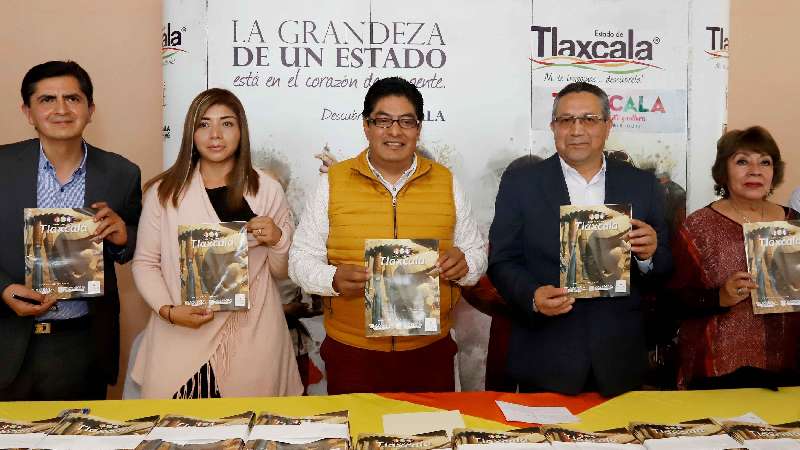 Presenta Secture guía turística del estado de Tlaxcala  