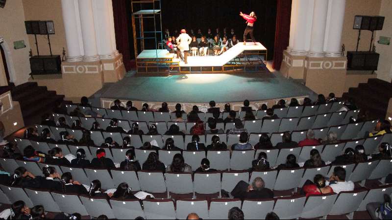 Promueve ITC expresiones artísticas en el teatro Xicohténcatl