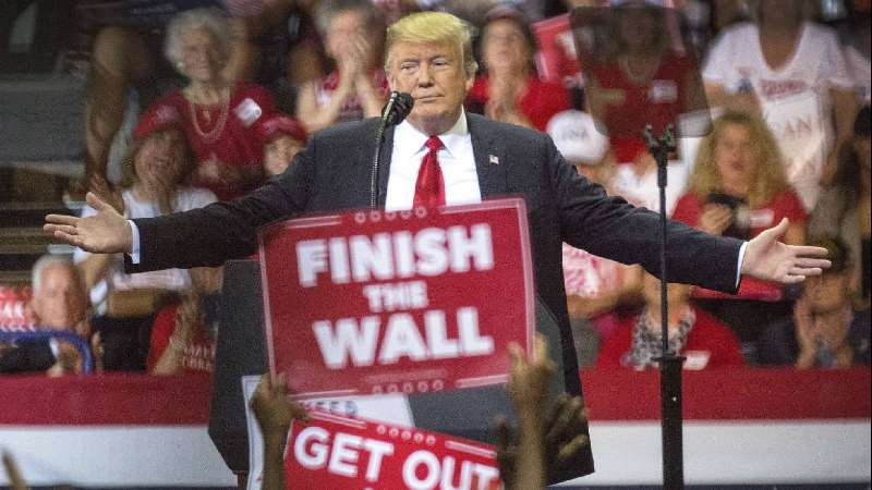 Trump asume todo el protagonismo en la recta final de la campaña