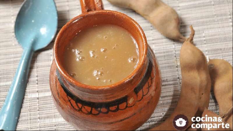 Atole de tamarindo