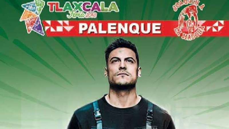 Hoy Carlos Rivera en Tlaxcala Feria