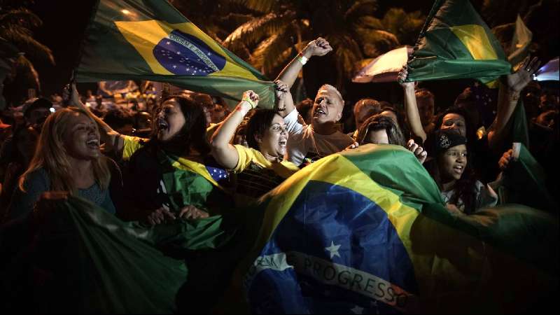 También las mujeres votaron a Bolsonaro