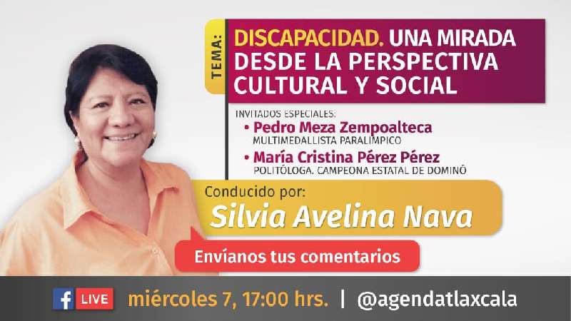 Esta semana en Voces, la agenda social de Tlaxcala discapacidad