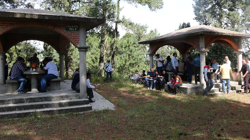 Chiautempan y El Grullo celebran 52 años de hermandad