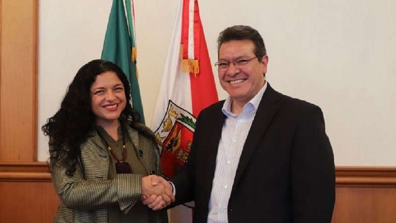 Anuncian Marco Mena y Alejandra Frausto instalación de secretaría