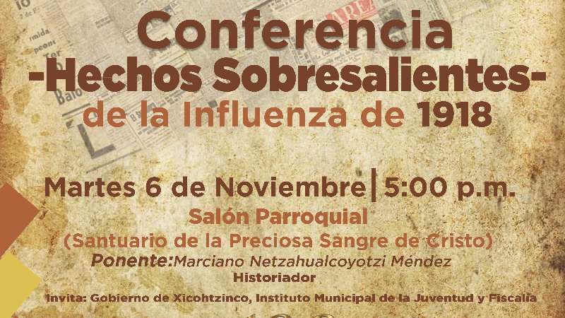 Conferencia en Xicohtzinco de 1918