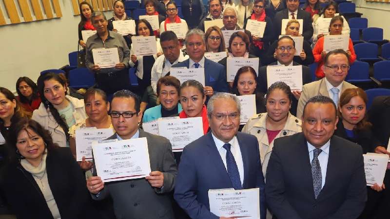 Clausuran programa igualdad de género de la Consejería Jurídica