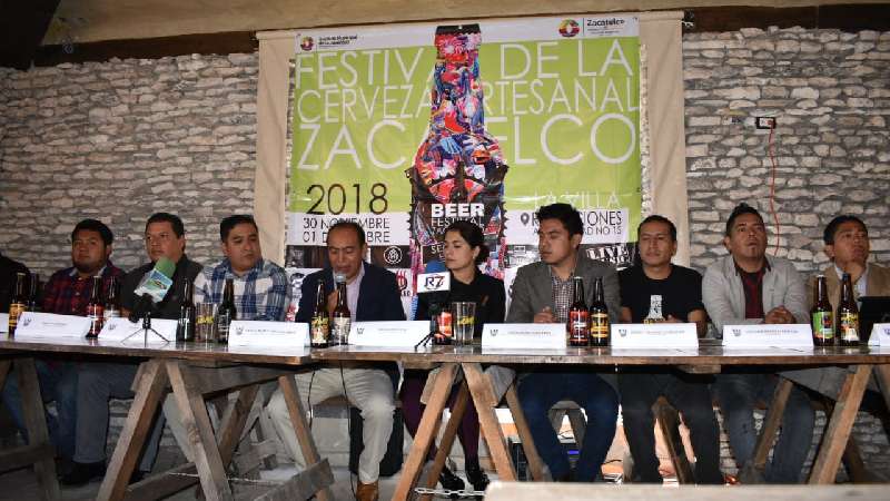 Presentación del 2do Festival de Cerveza Artesanal