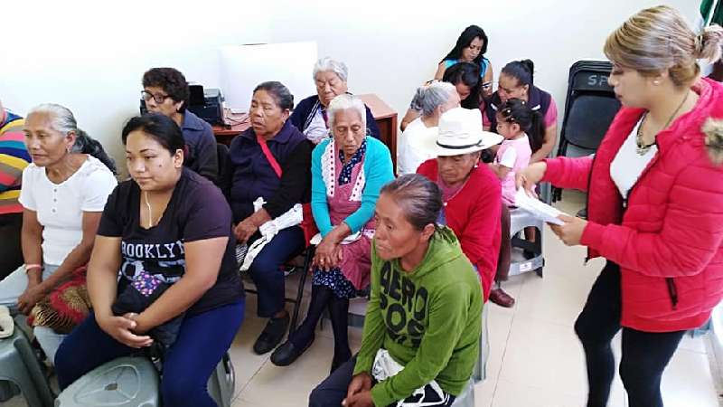 En Tepetitla el Immujer continúa trabajando