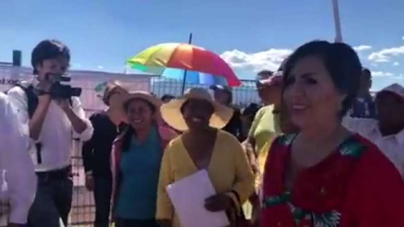 Rosario Robles asusta y dice que AMLO quitará programas sociales