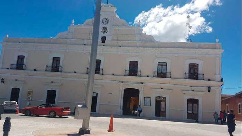 Causa suspensión elemento de la policía municipal de Huamantla