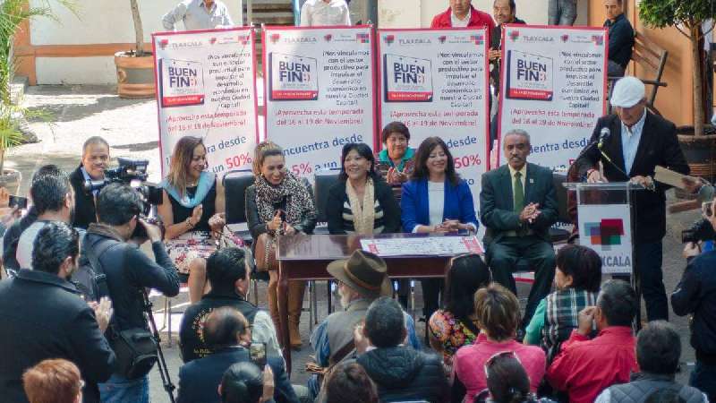 Impulsa alcaldesa de Tlaxcala a más de 200 establecimientos 