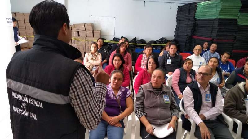 Con capacitaciones fomenta CEPC cultura de la prevención