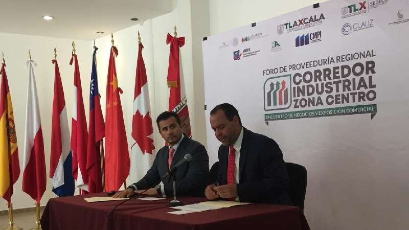 Empresas tlaxcaltecas buscan colocarse en foro de proveedores