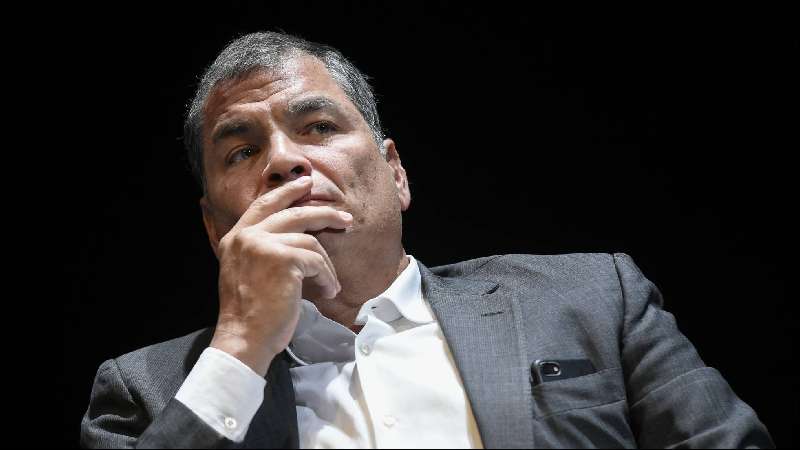La justicia ecuatoriana llama a juicio a Rafael Correa 