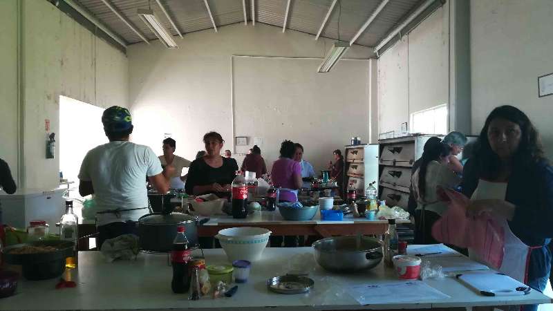 Inicia SMDIF de Tlaxcala curso de Cocina Navideña 