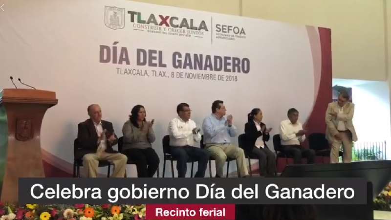 Celebró gobierno Día del Ganadero 