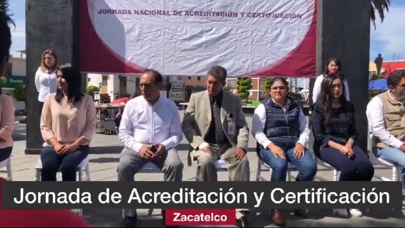 Inició Jornada de Certificación y Acreditación