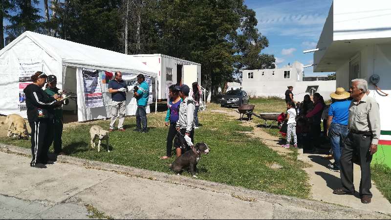 Brindan cerca de 200 servicios de atención en “Jornada Médica”