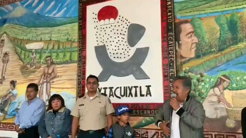 Servicio Militar del presente año en Ixtacuixtla