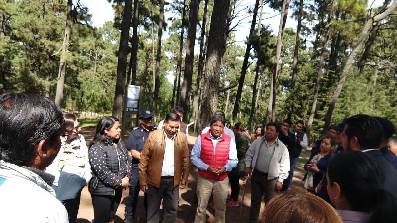 Chiautempan en vísperas de nueva ruta ecoturística en la Malintzi