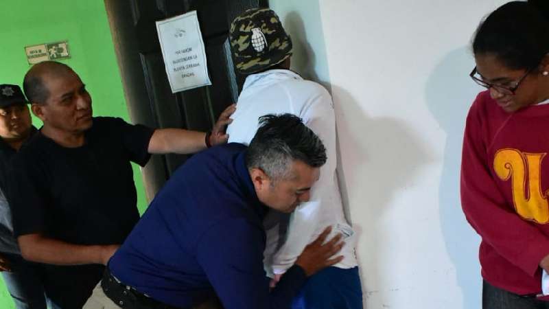 Culmina policía de Zacatelco curso de capacitación