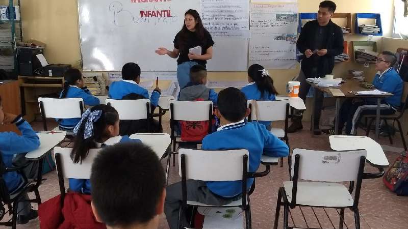 Lleva SMDIF pláticas de prevención a estudiantes en Metepec 