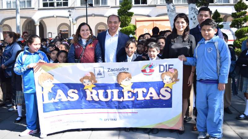 Zacatelco es sede del rally Ruletas del Tesoro  