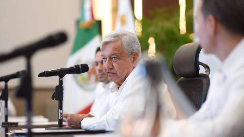 Obrador someterá a consulta en dos semanas otros proyectos