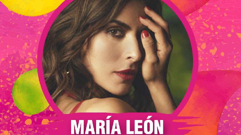 Enamorará María León al público de 