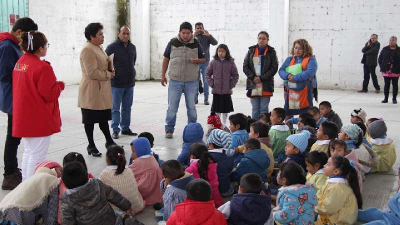 Llega caravana de salud al pueblo de Ignacio Zaragoza