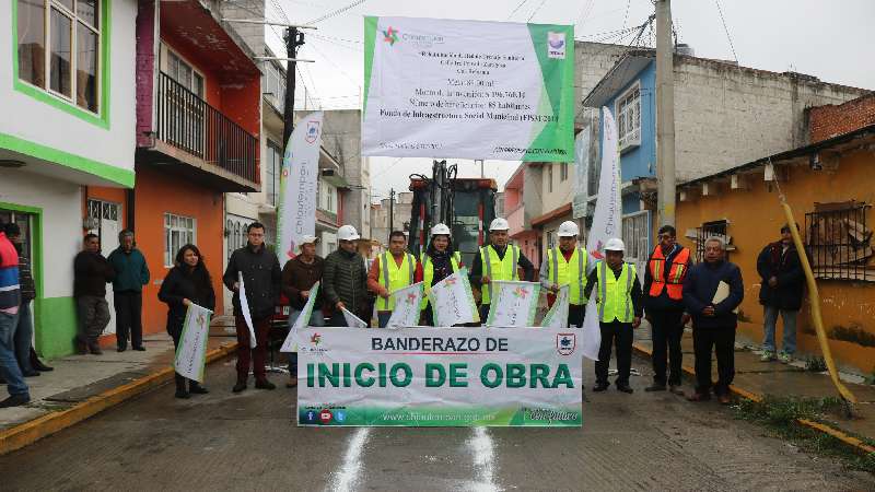 Inicia Héctor Domínguez Rugerio rehabilitación de drenaje