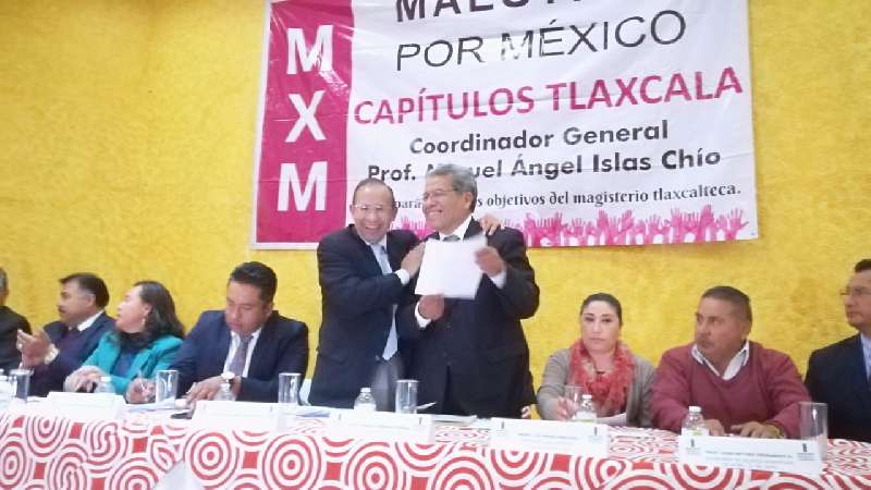 Piden a maestros tlaxcaltecas denunciar a líder de SNTE