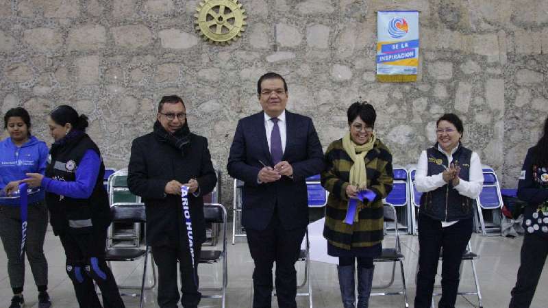 Huamantla ponen en marcha la campaña 