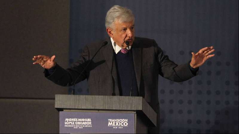 Obrador profundiza la militarización en México