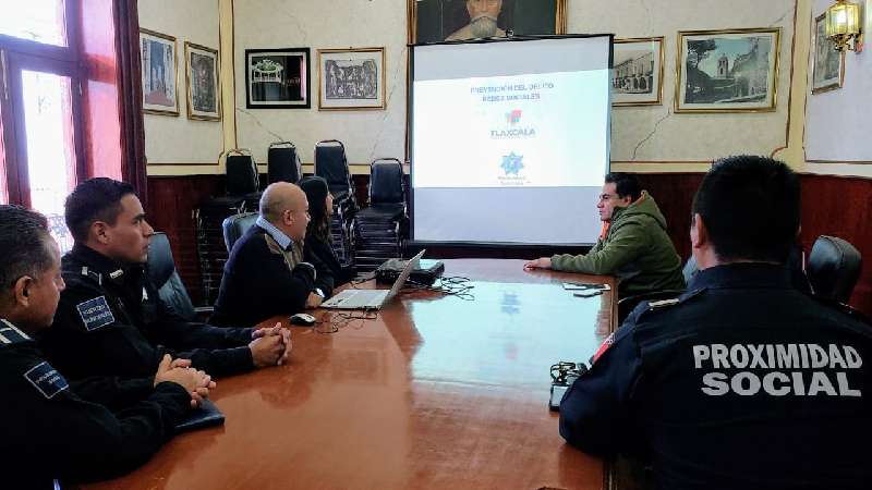 Inicia campaña para prevenir robo a cuentahabientes en la capital