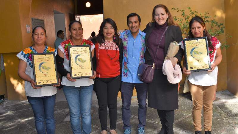 Reconoce Turismo Federal a cocineras tradicionales de Zacatelco