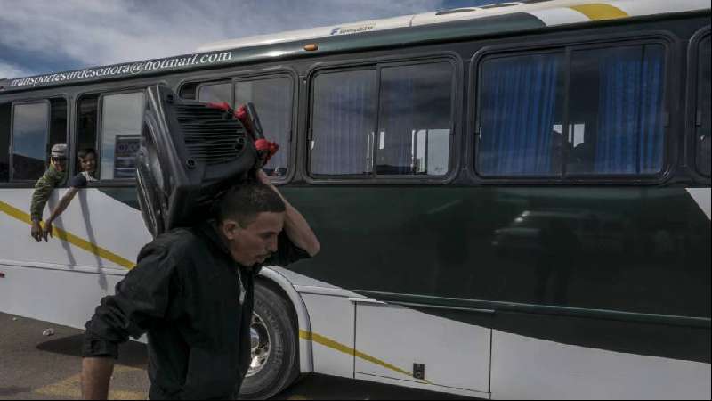 48 horas para llegar a las puertas de EE UU