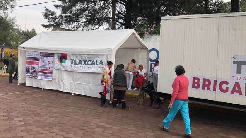 Invitan a jornada médica en colonia Loma Xicohténcatl 