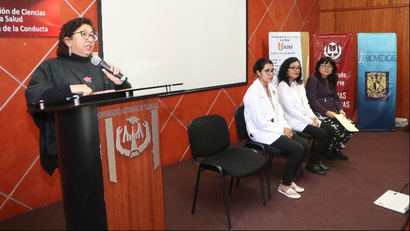 Organizó CTBC de la UAT la Academia de Biomedicina