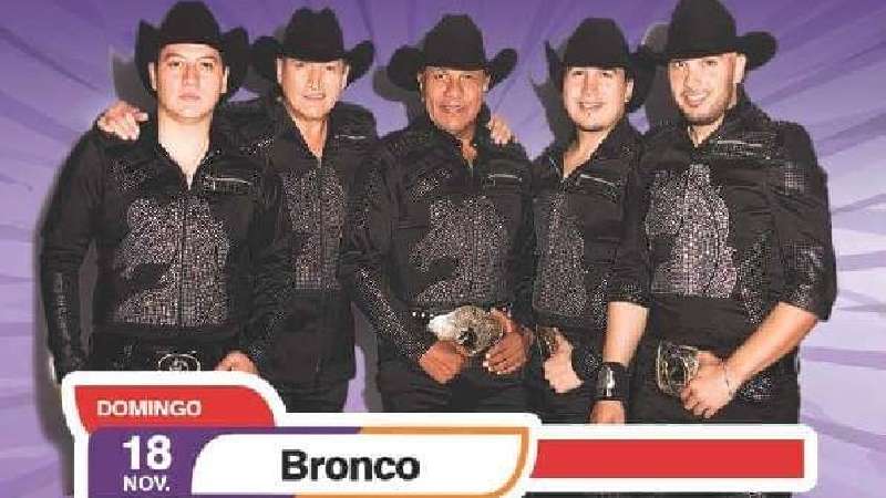 Hoy Bronco en Tlaxcala Feria 2018