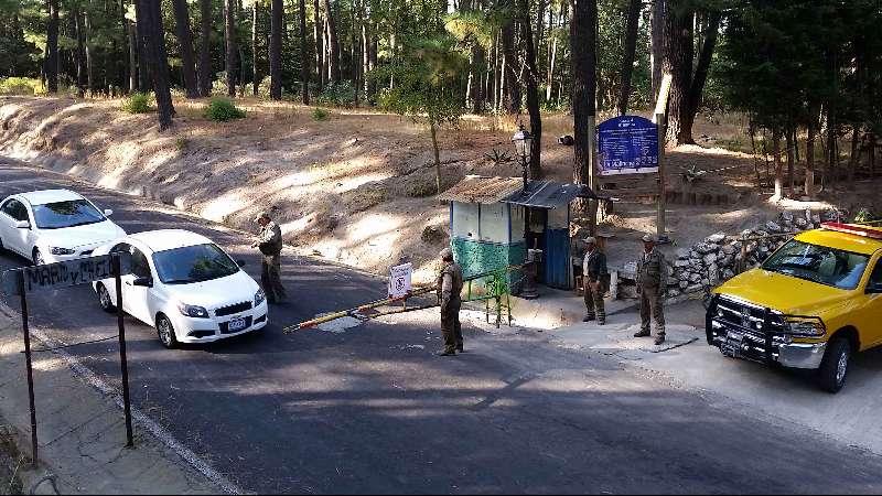 Mantiene CGE vigilancia en el parque nacional La Malinche