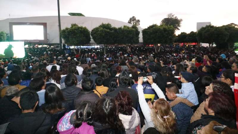 Supera “Tlaxcala Feria 2018” récord de asistencia
